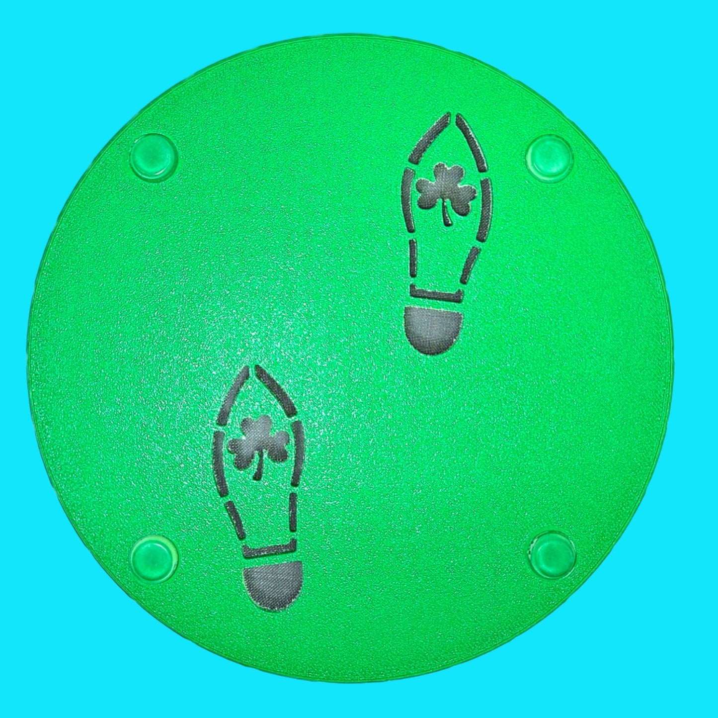Lucky Leprechaun Stencil Base
