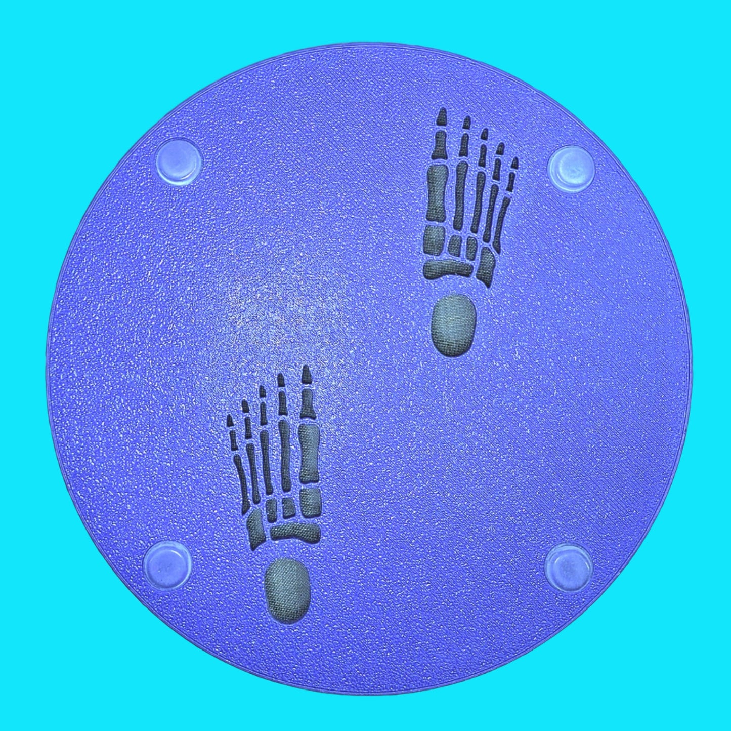 Spooky Skeleton Stencil Base