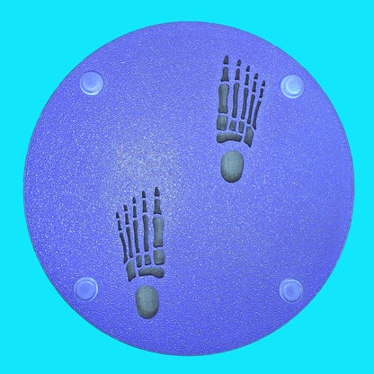 Spooky Skeleton Stencil Base