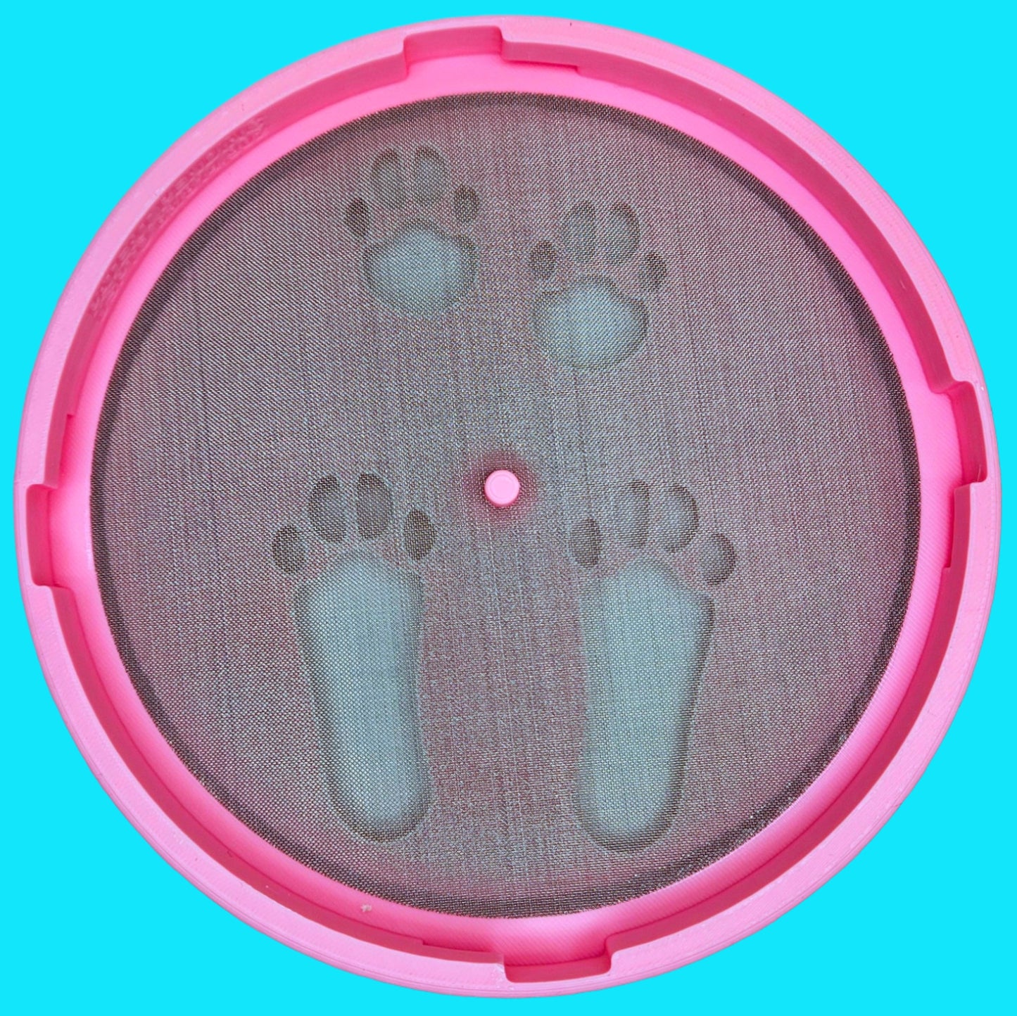 Bouncing Bunny Stencil Base