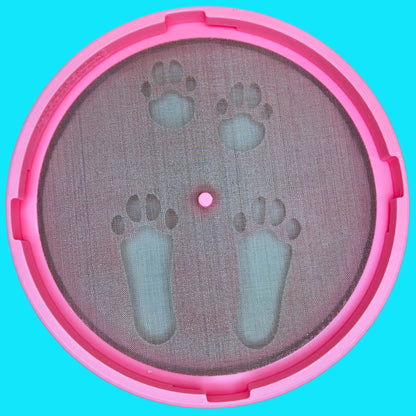 Bouncing Bunny Stencil Base