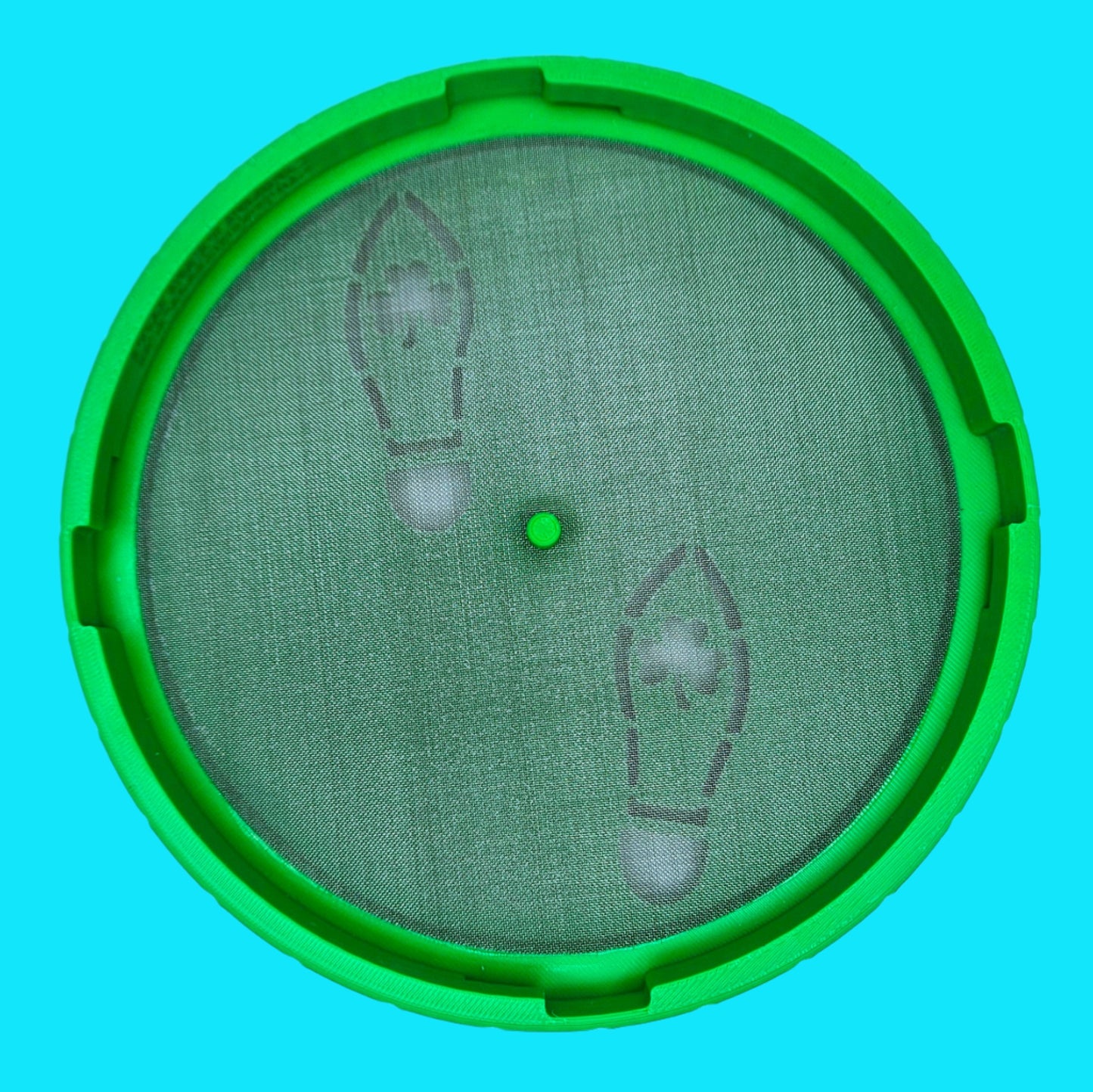Lucky Leprechaun Stencil Base
