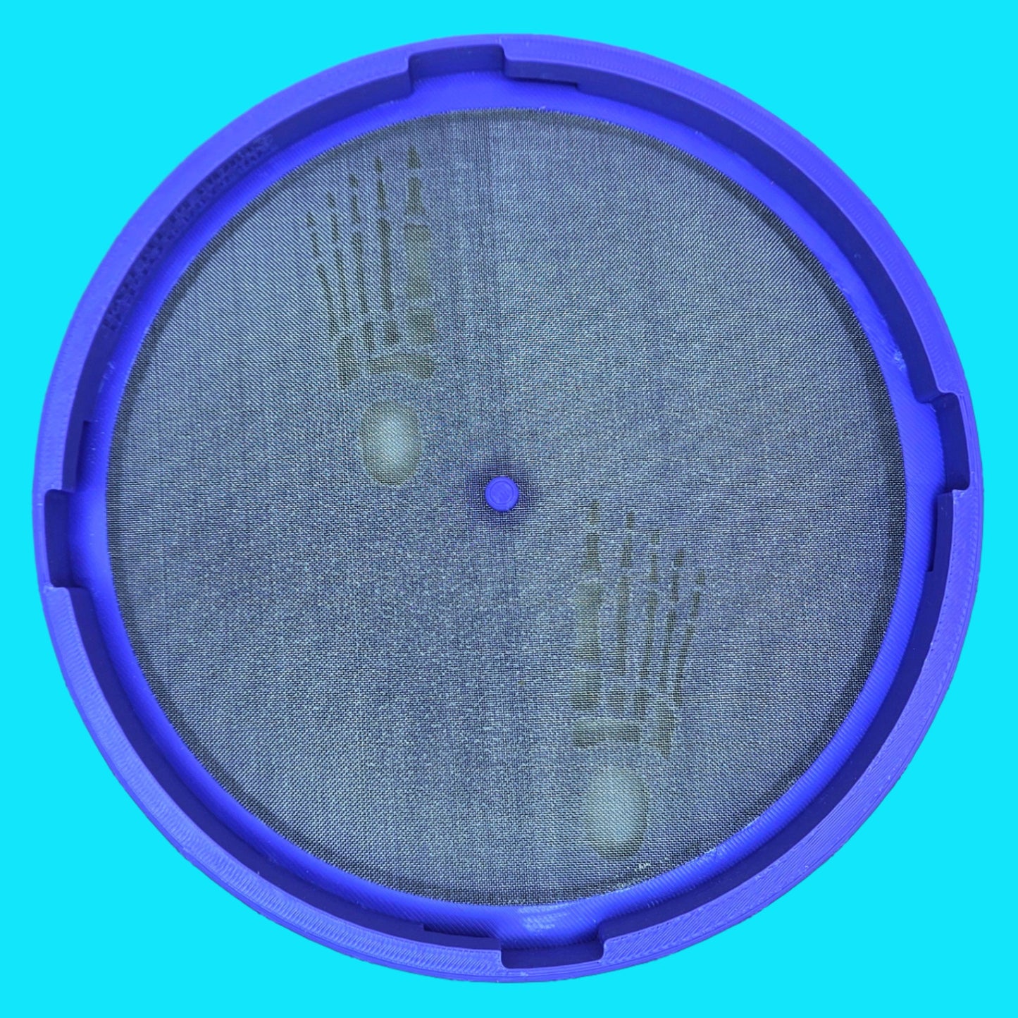 Spooky Skeleton Stencil Base
