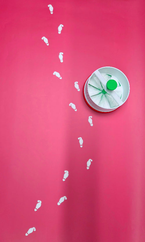 T6 Enchanted Elf "HOLLY" Powder Stencil Base