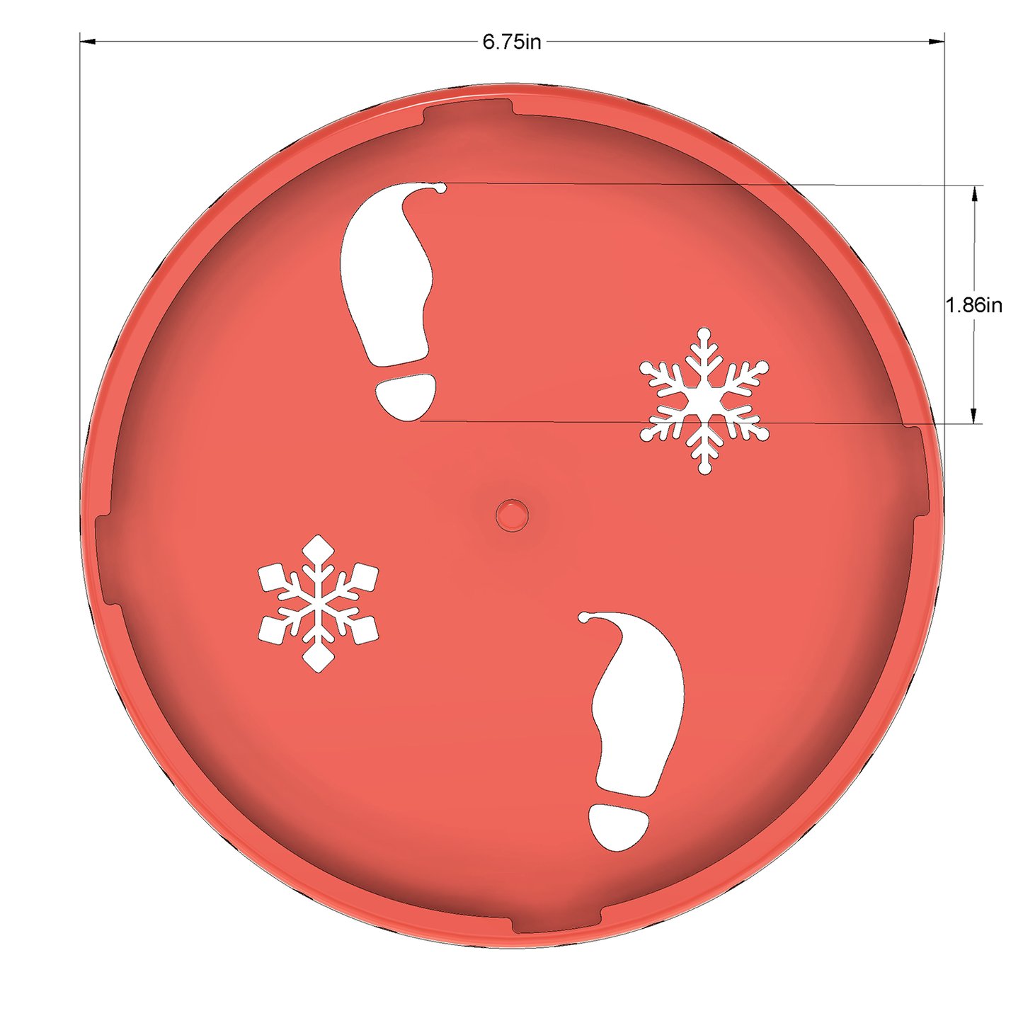 Enchanted Elf Stencil Base