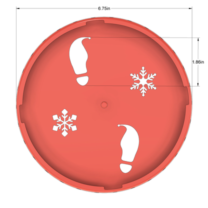 Enchanted Elf Stencil Base
