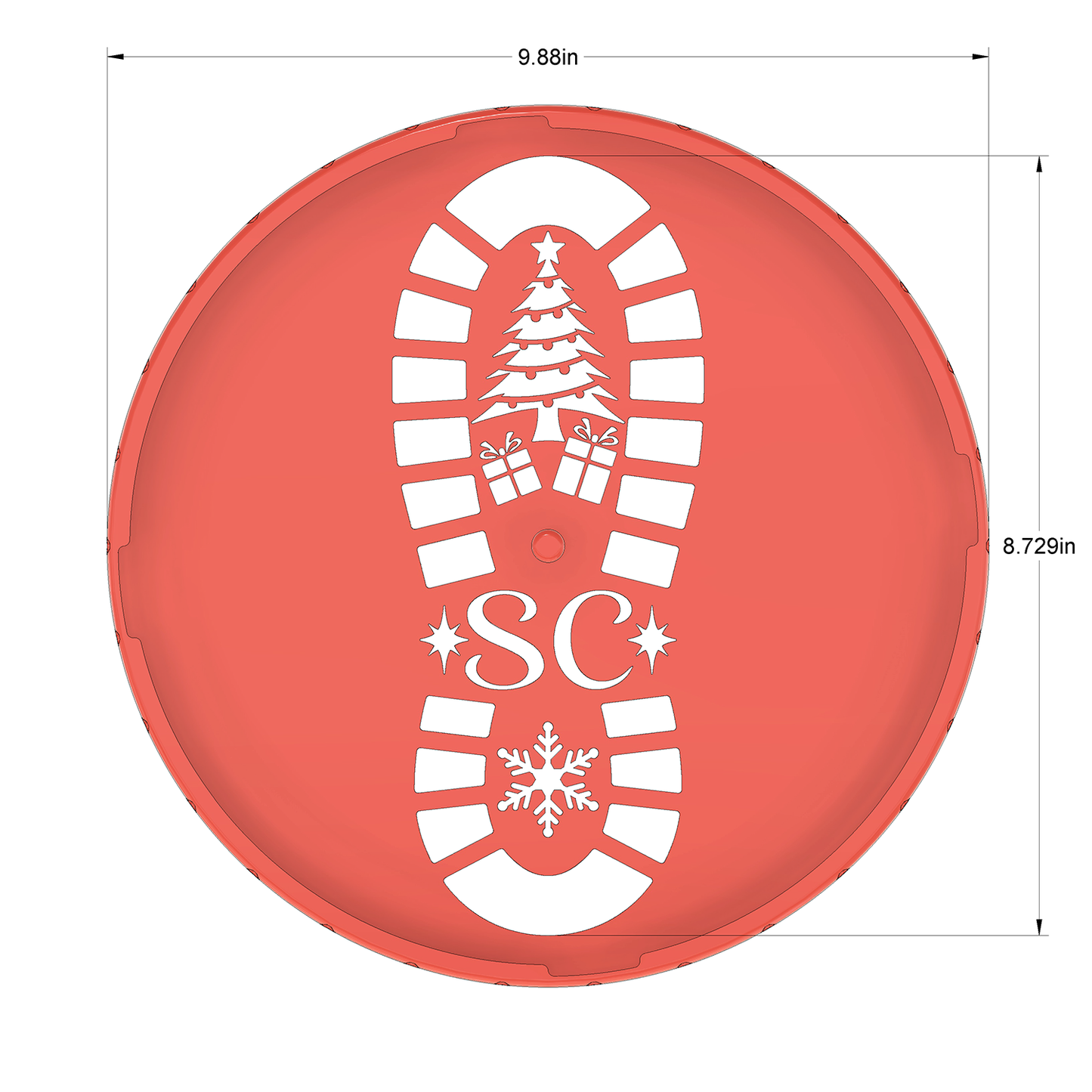 Sneaky Santa Kit (Oversized!)