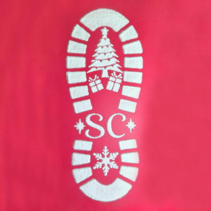 T9 Sneaky Santa Stencil Base