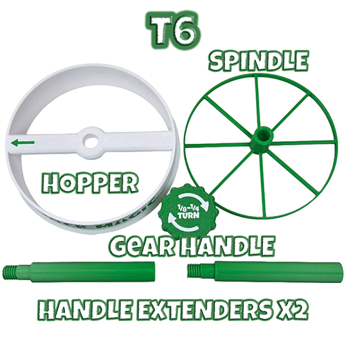 T6 Track Magic Hopper System