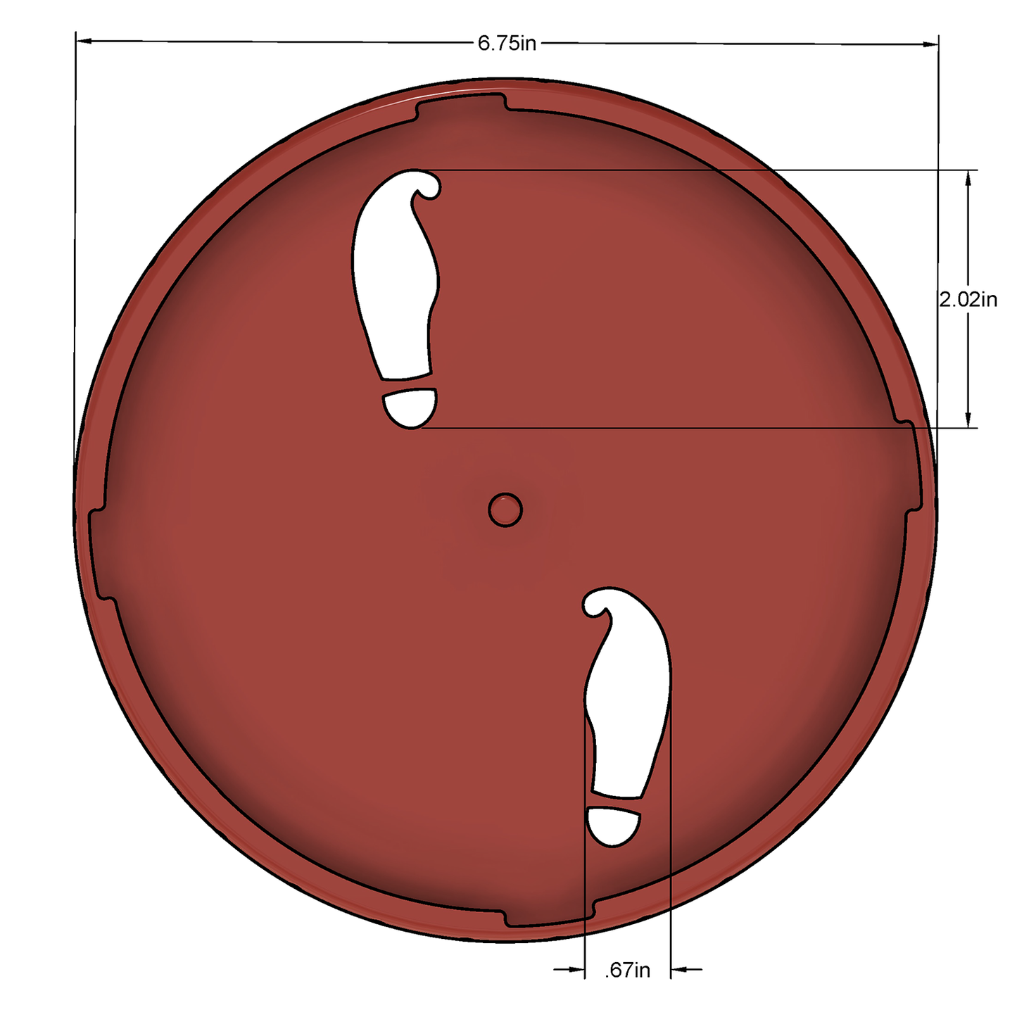 T6 Enchanted Elf "RALPH" Powder Stencil Base