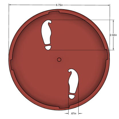 T6 Enchanted Elf "RALPH" Powder Stencil Base