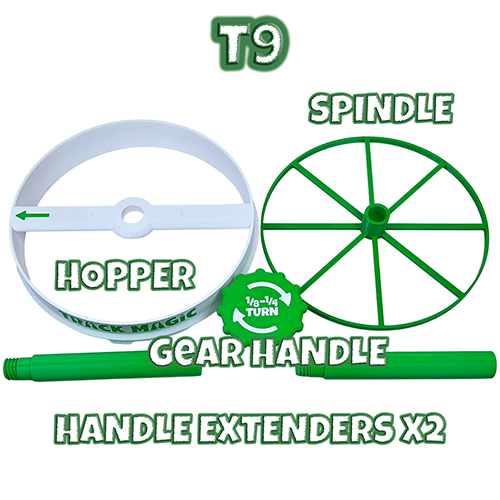 T9 Track Magic Hopper System