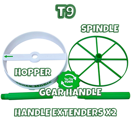 T9 Track Magic Hopper System