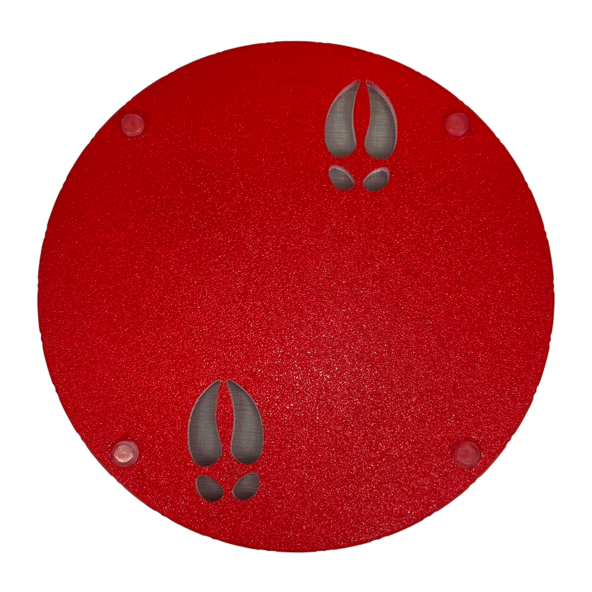 T9 Rustling Reindeer Stencil Base