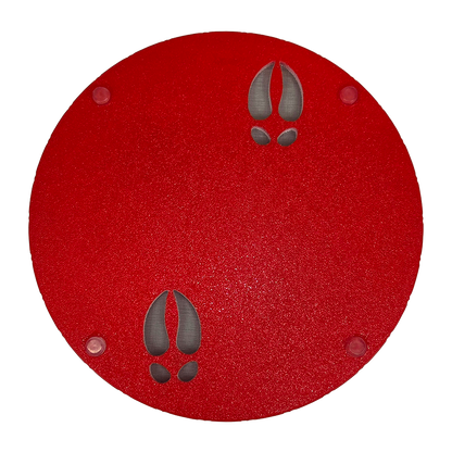 T9 Rustling Reindeer Stencil Base