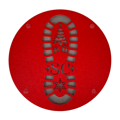 T9 Sneaky Santa Stencil Base