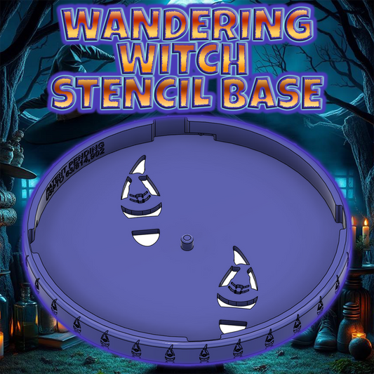 Wandering Witch Stencil Base